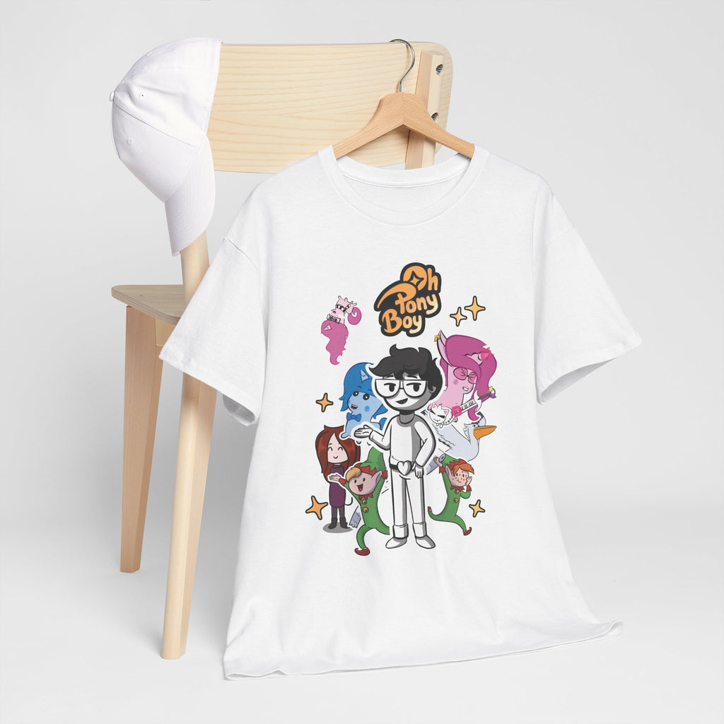 Univers d'OhPonyBoy - Tee-shirt en coton