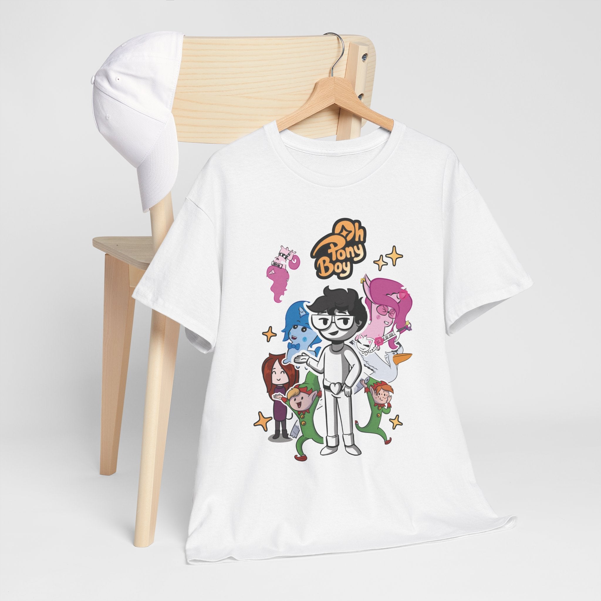 Univers d'OhPonyBoy - Tee-shirt en coton