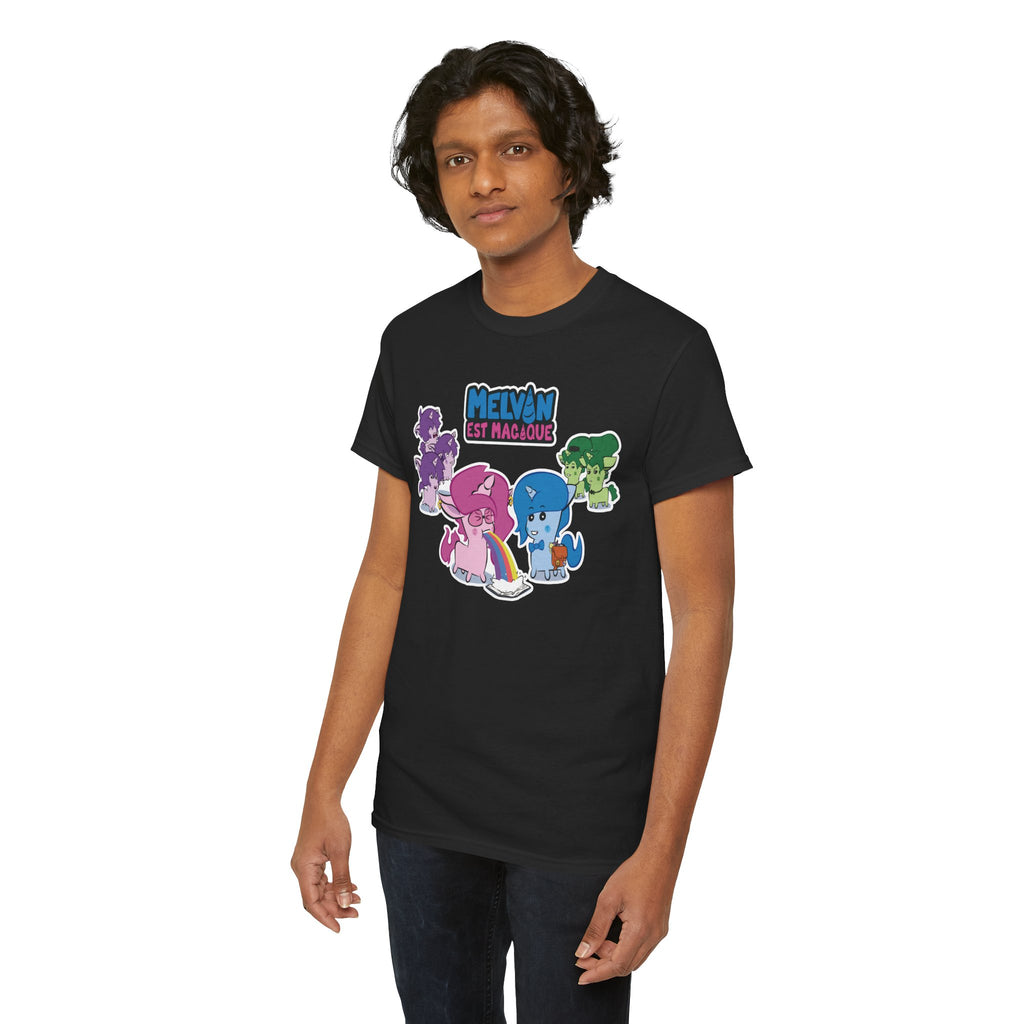 Liclasses et Licorne-garoux - Tee-shirt en coton