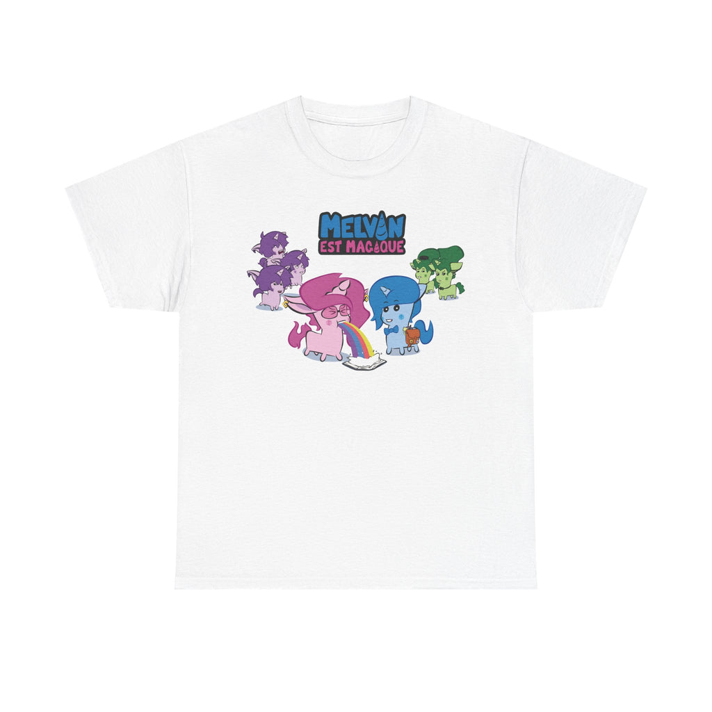 Liclasses et Licorne-garoux - Tee-shirt en coton