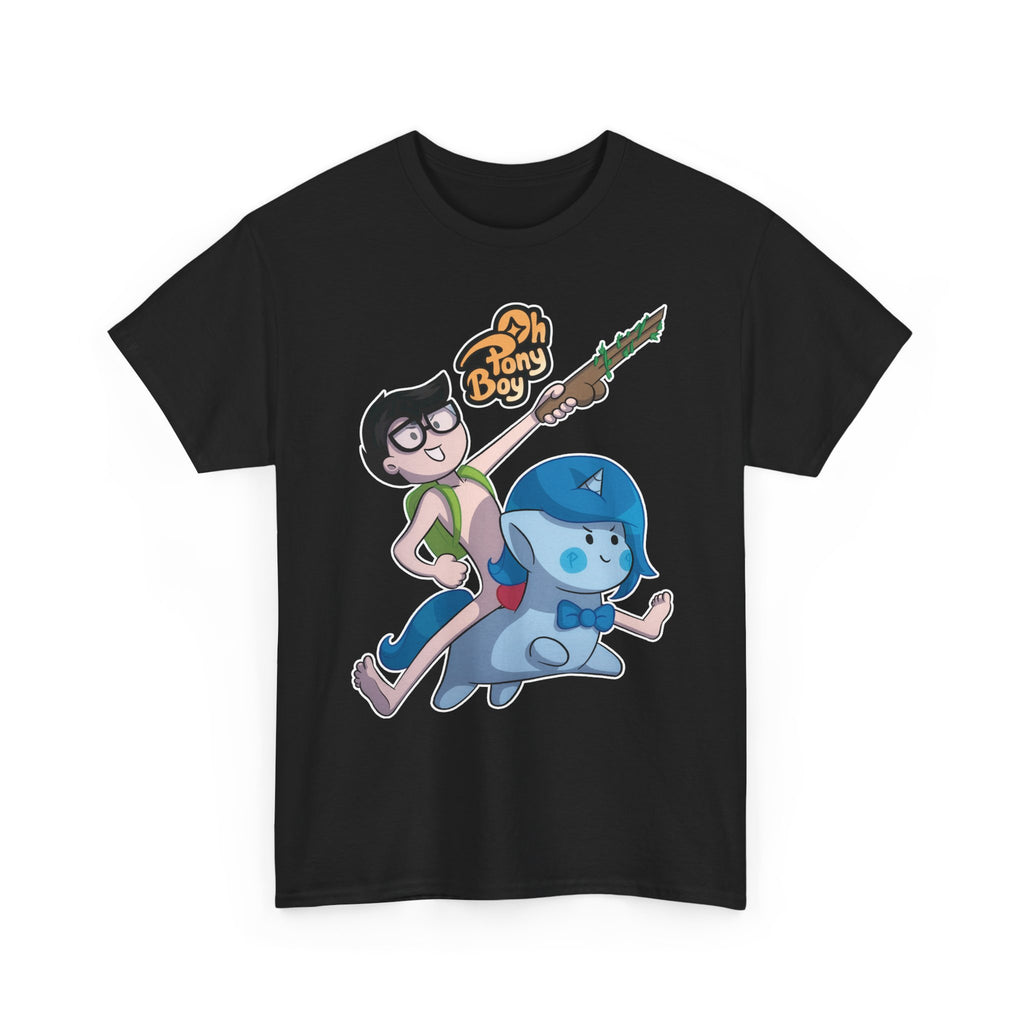 OhPonyBoy X Melvin Est Magique - Tee-shirt en coton