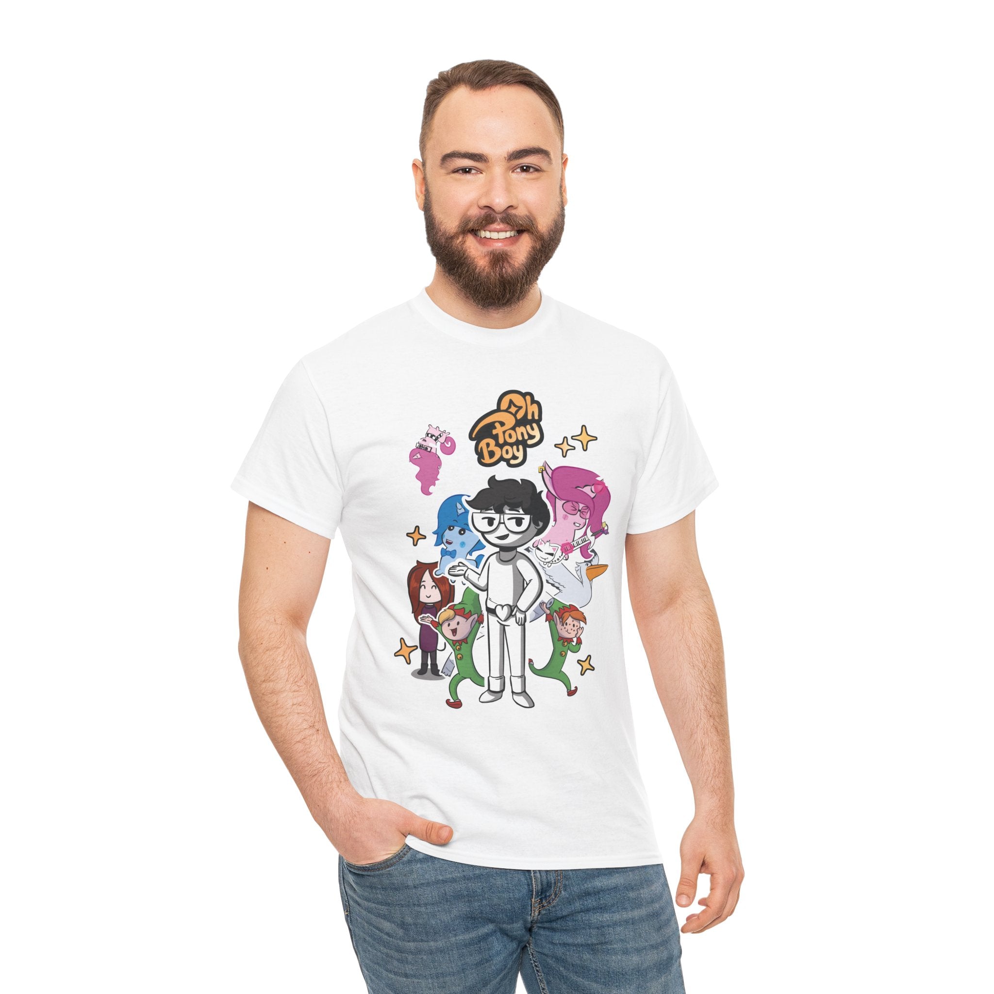 Univers d'OhPonyBoy - Tee-shirt en coton