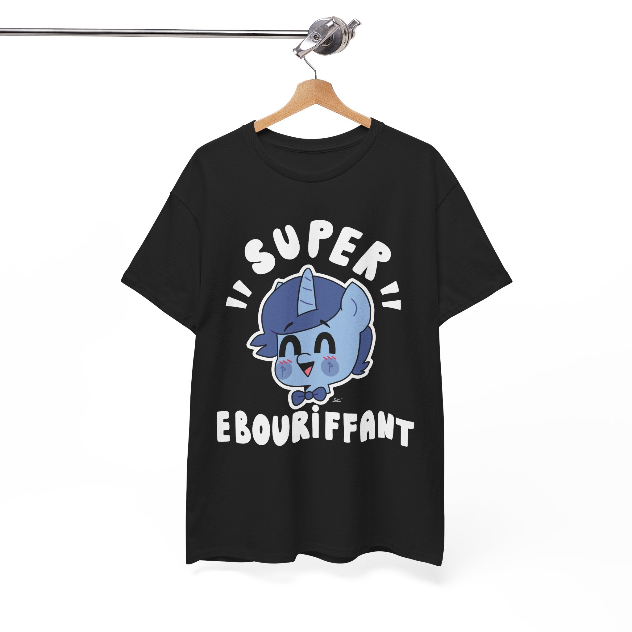 SUPER ÉBOURIFFANT - Tee-shirt en coton