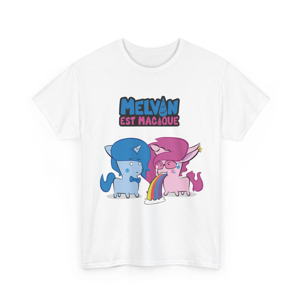 Melvin Est Magique  - Tee-shirt en coton