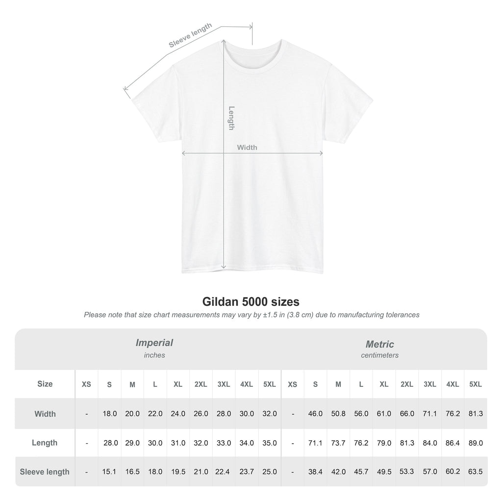 On a tous des cornes ici - Tee-shirt en coton