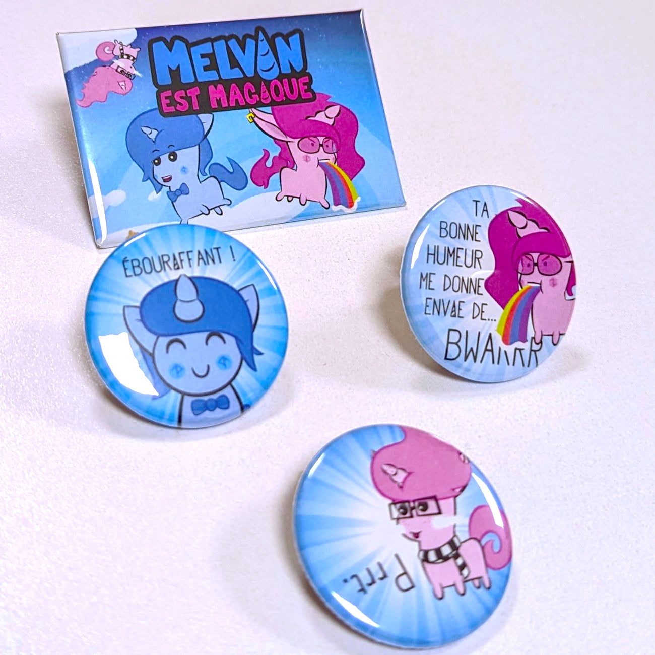 mega bundle melvin est magique peluche ohponyboy