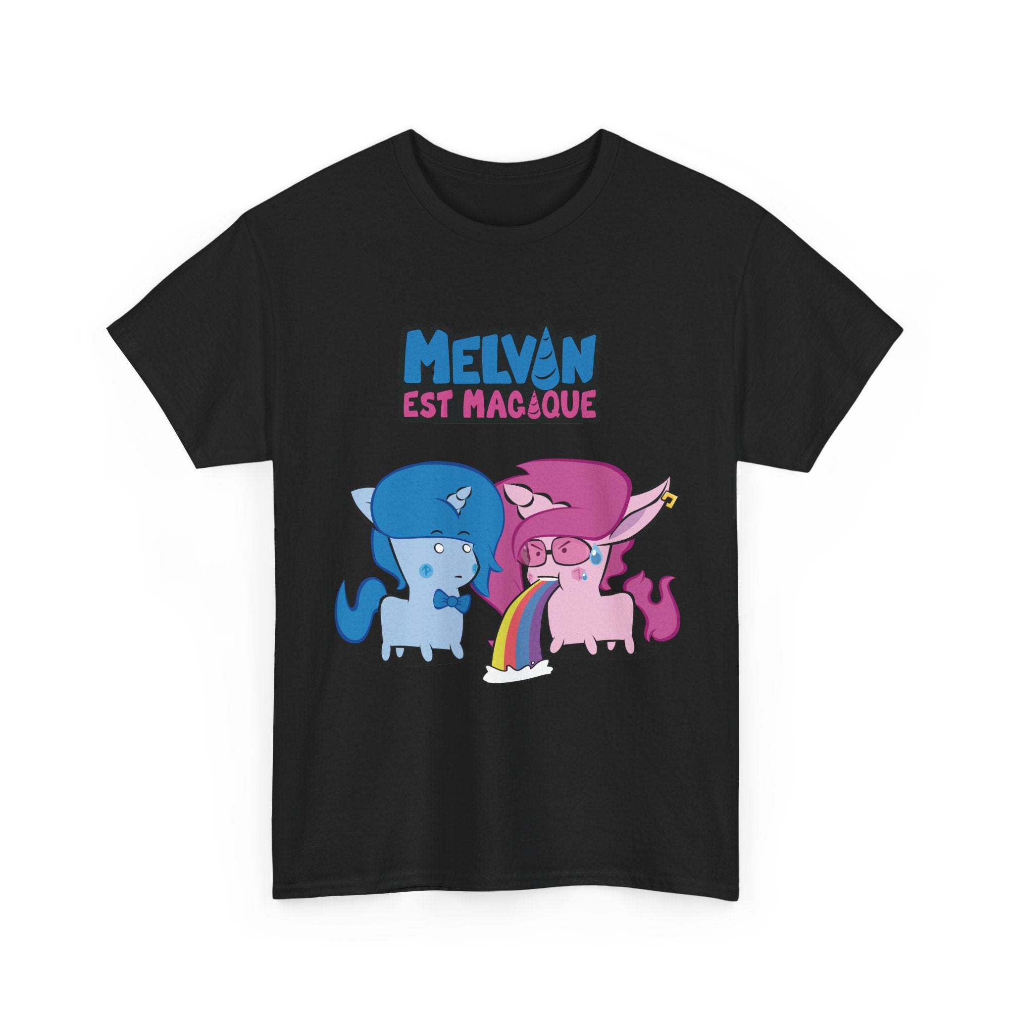 Melvin Est Magique  - Tee-shirt en coton