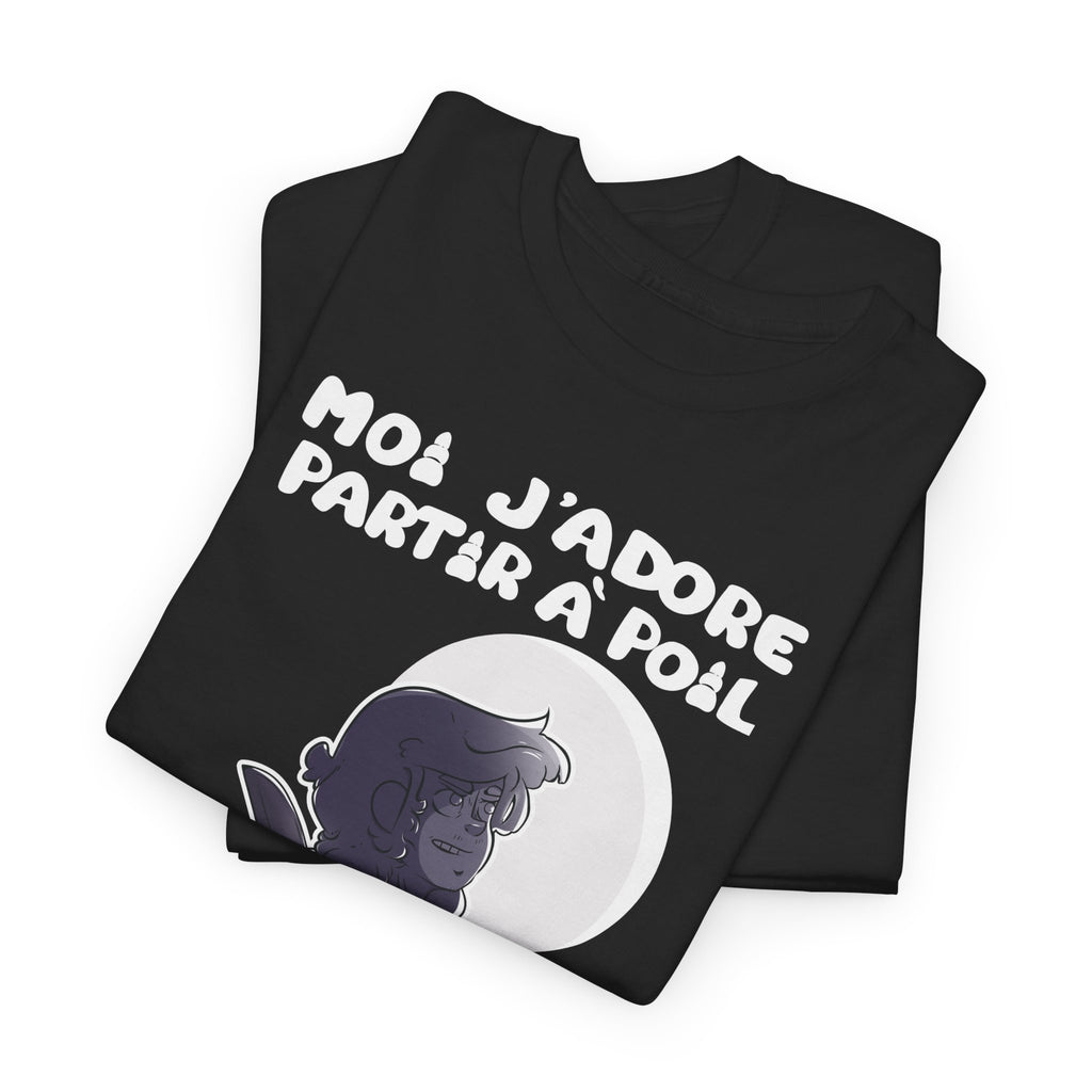 À Poil à l'Aventure - Tee-shirt en coton
