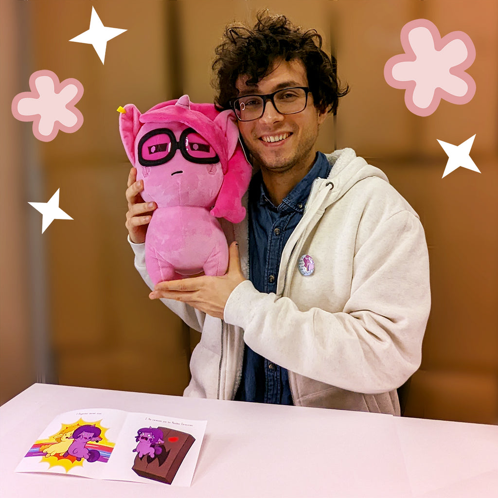 melvin est magique badge