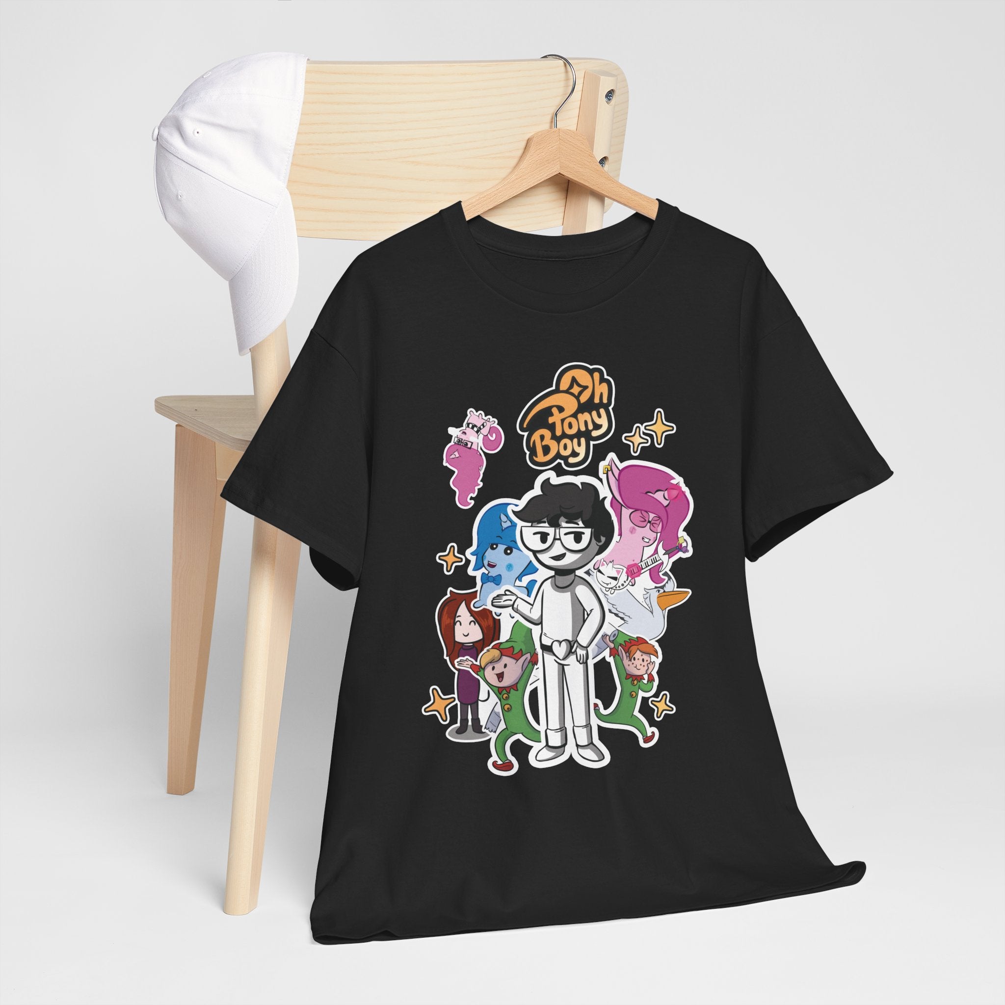 Univers d'OhPonyBoy - Tee-shirt en coton