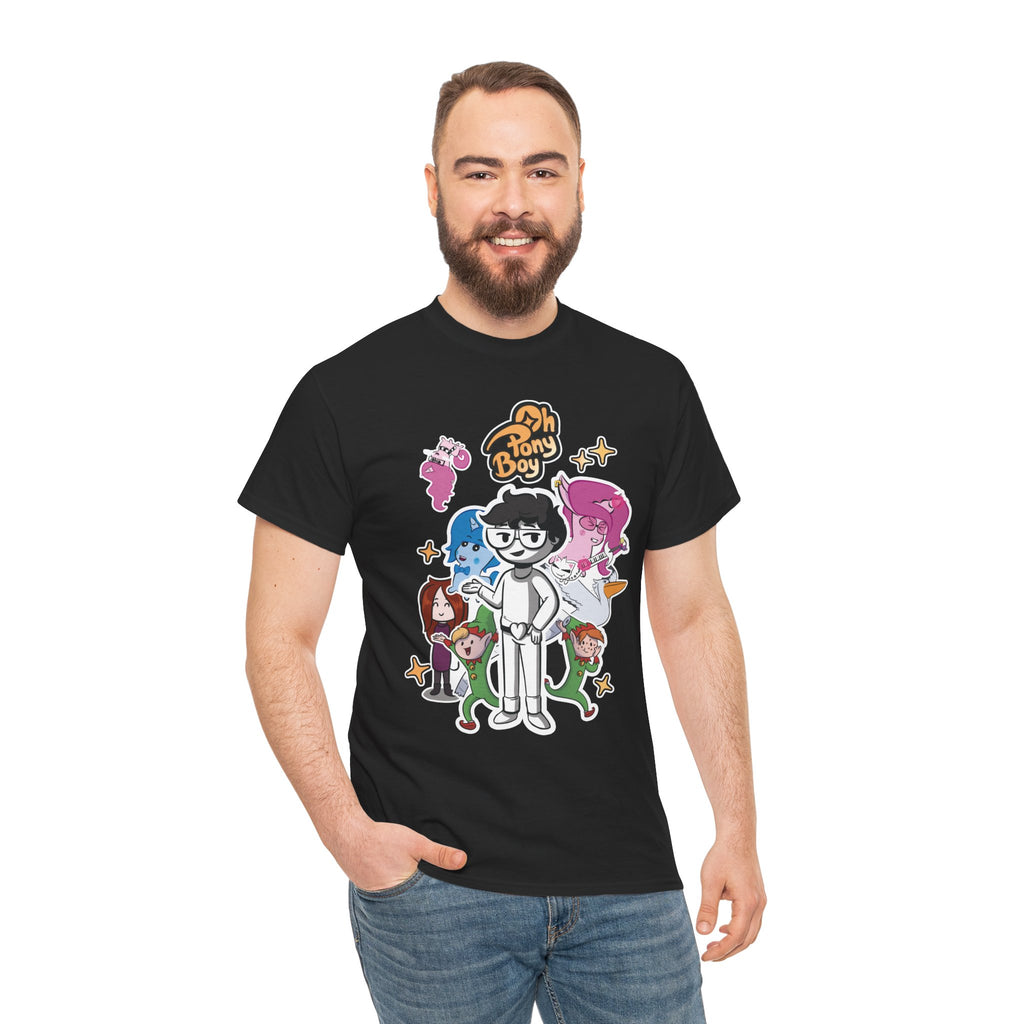 Univers d'OhPonyBoy - Tee-shirt en coton