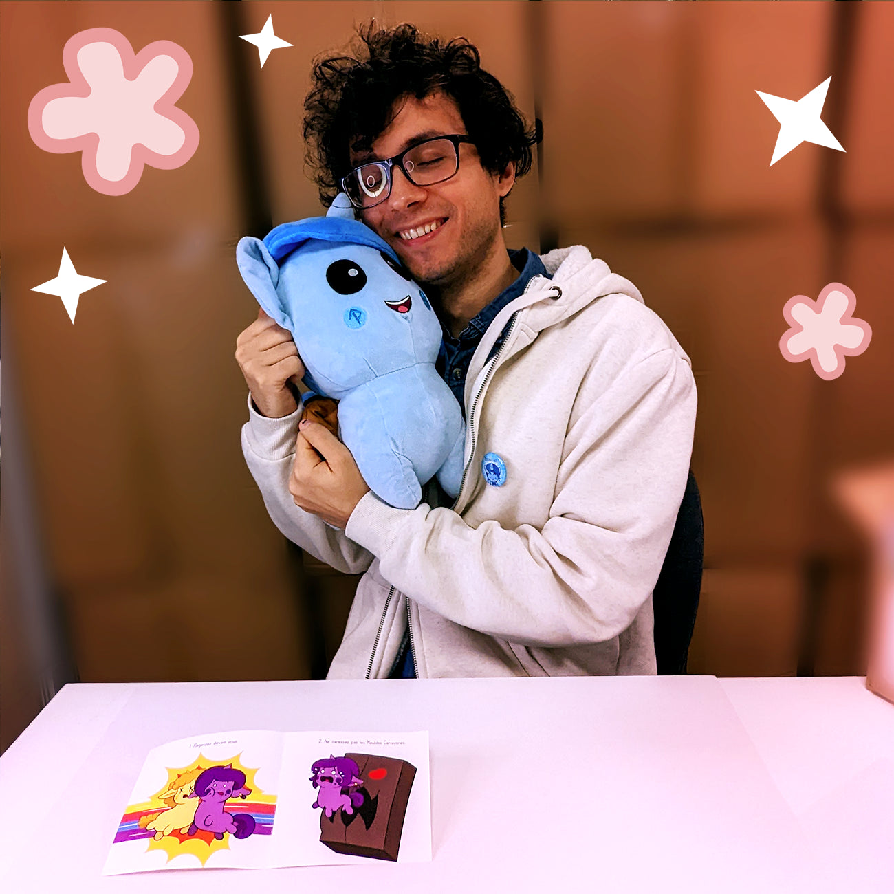 peluche melvin est magique OhPonyBoy