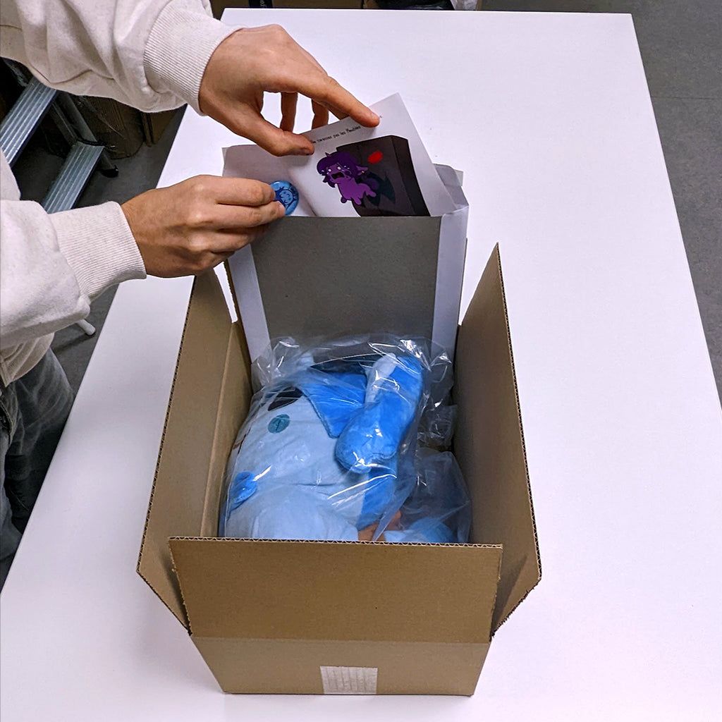 peluche melvin est magique