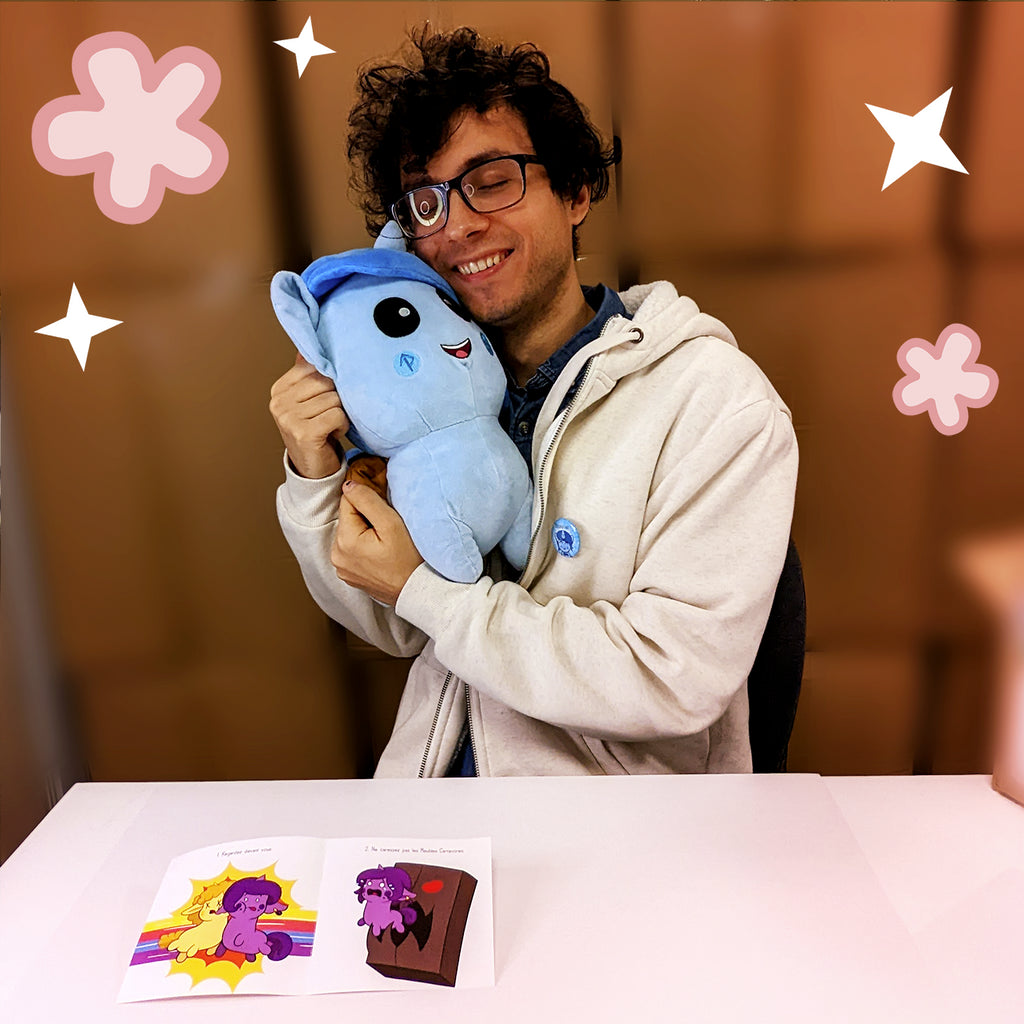 OhPonyBoy melvin est magique remi melvin flocon peluche