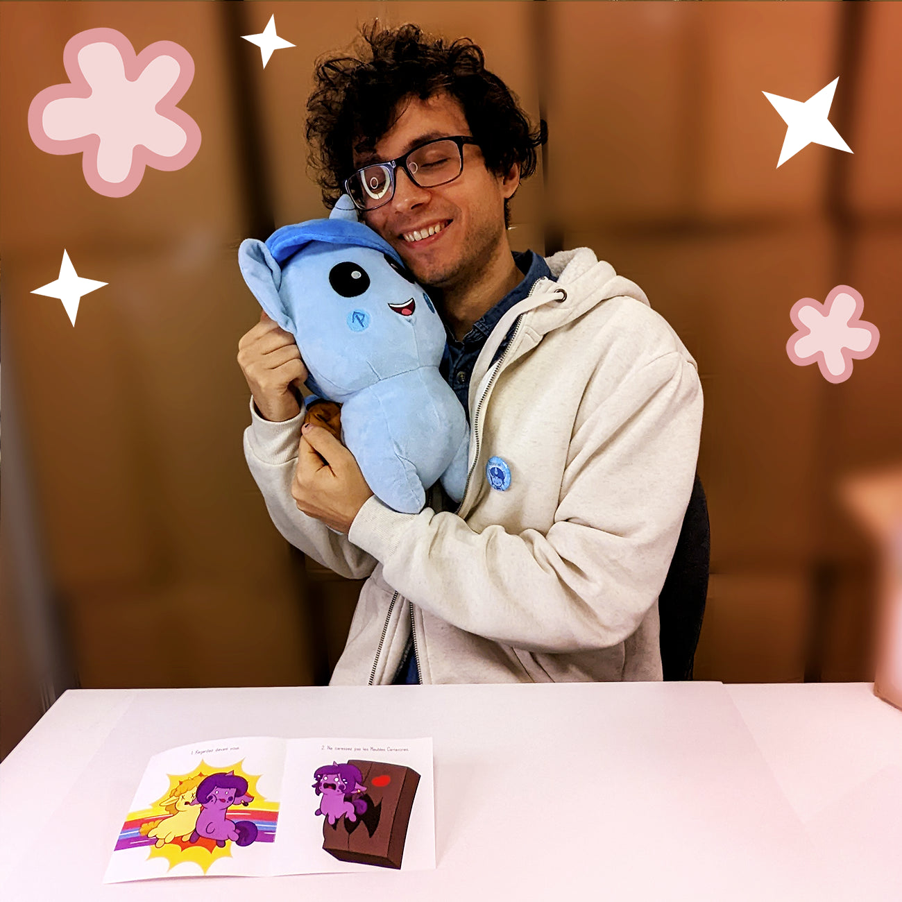 OhPonyBoy melvin est magique remi melvin flocon peluche