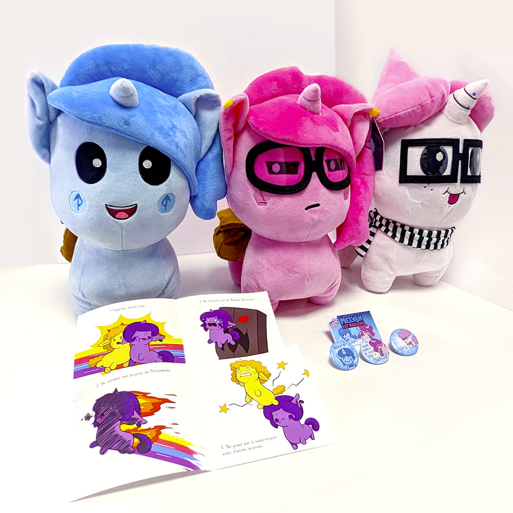 Bundle Triple Licorne