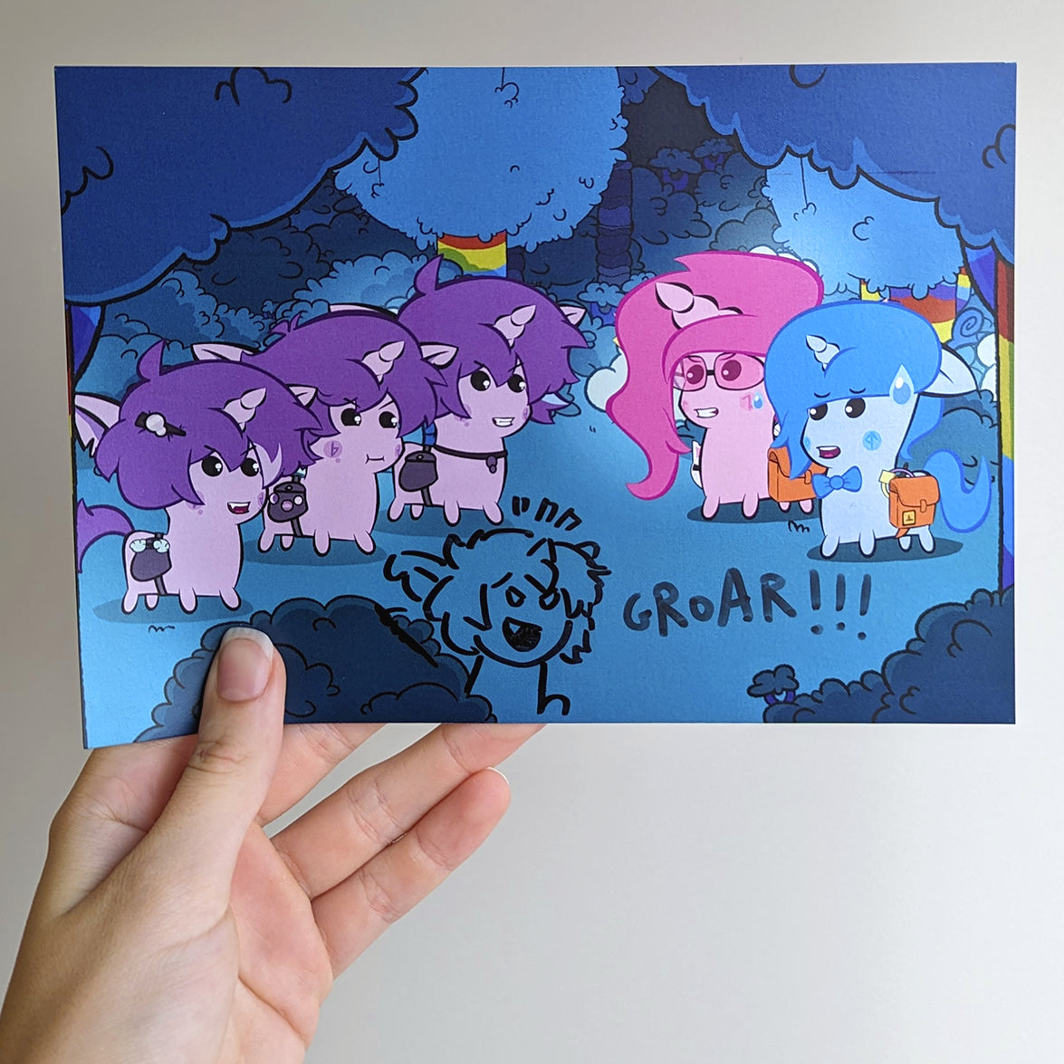 melvin est magique remi melvin flocon dédicace ohponyboy