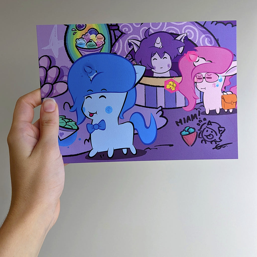 melvin est magique remi melvin flocon dédicace ohponyboy