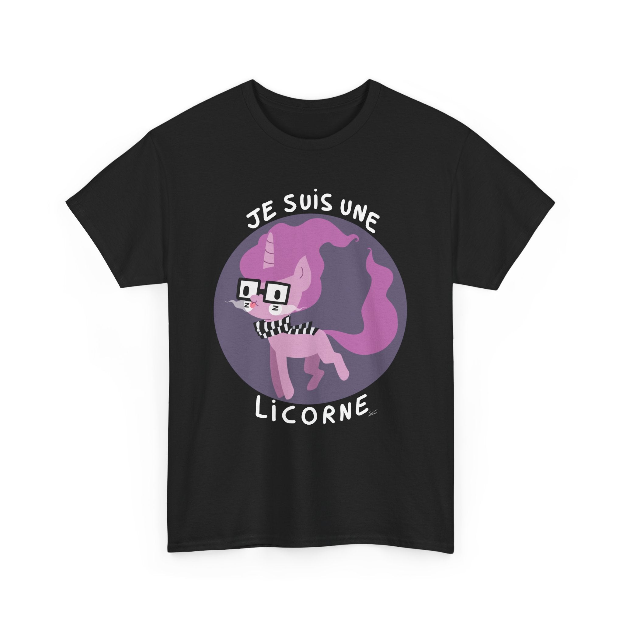 JE SUIS UNE LICORNE