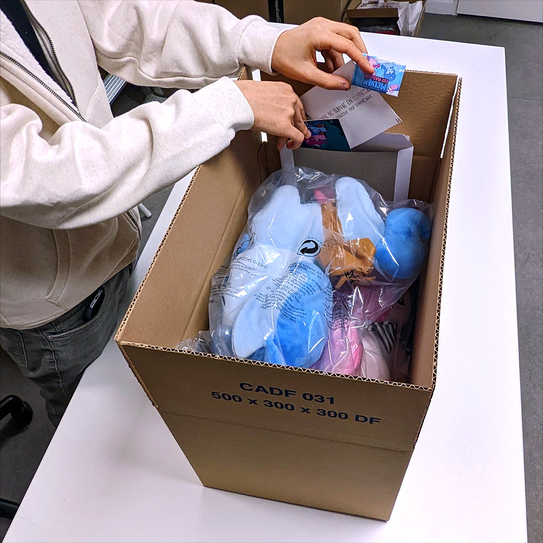 melvin est magique melvin remi flocon peluche OhPonyBoy