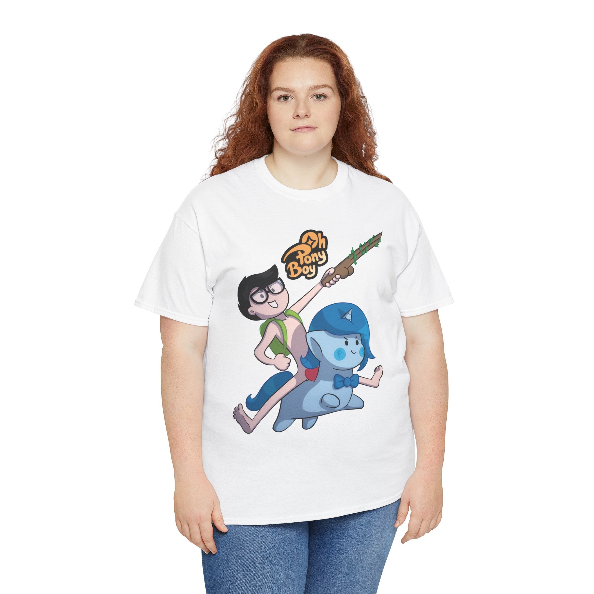 OhPonyBoy X Melvin Est Magique - Tee-shirt en coton