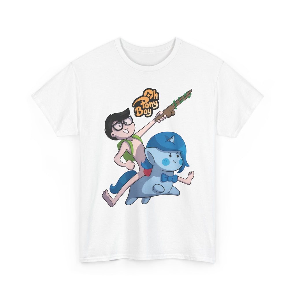 OhPonyBoy X Melvin Est Magique - Tee-shirt en coton