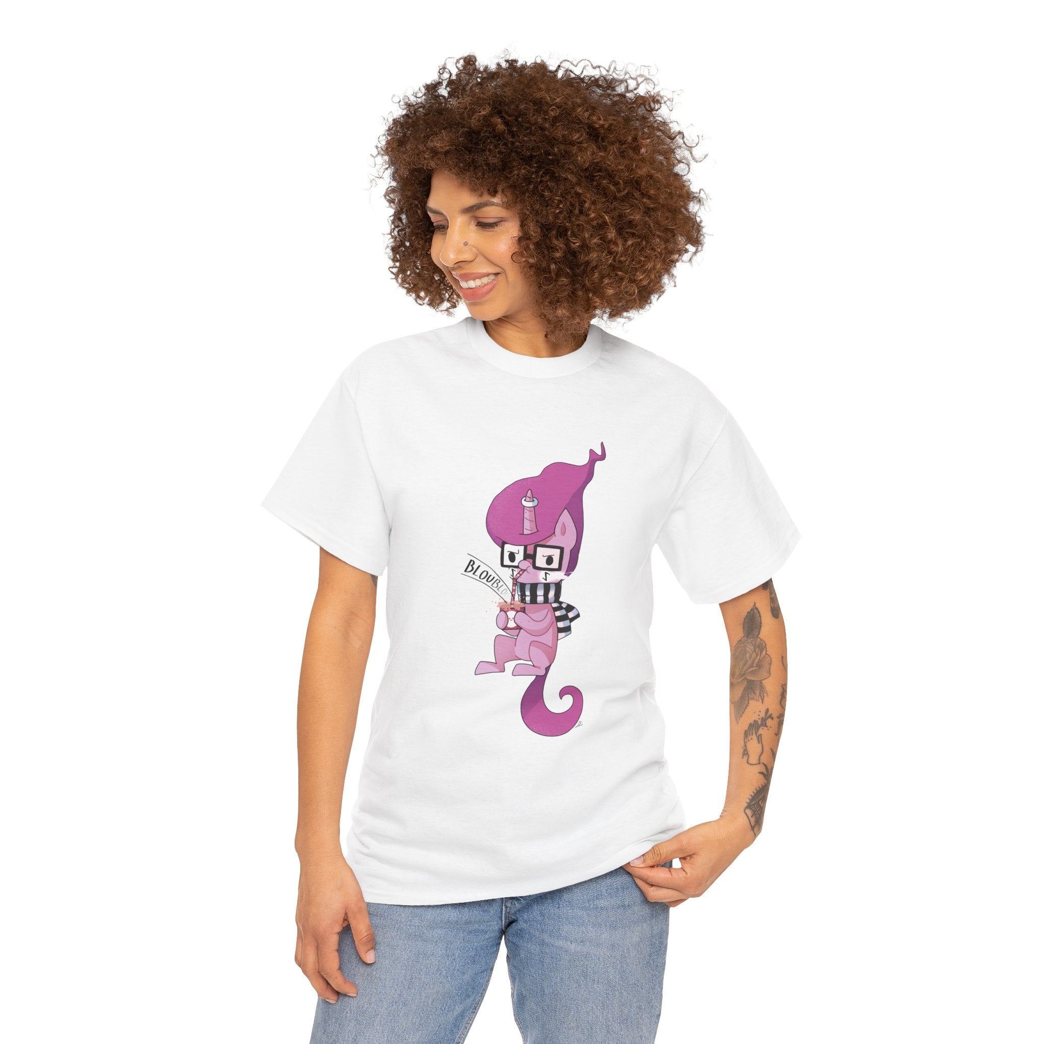 BLOUBLOUB - Tee-shirt en coton