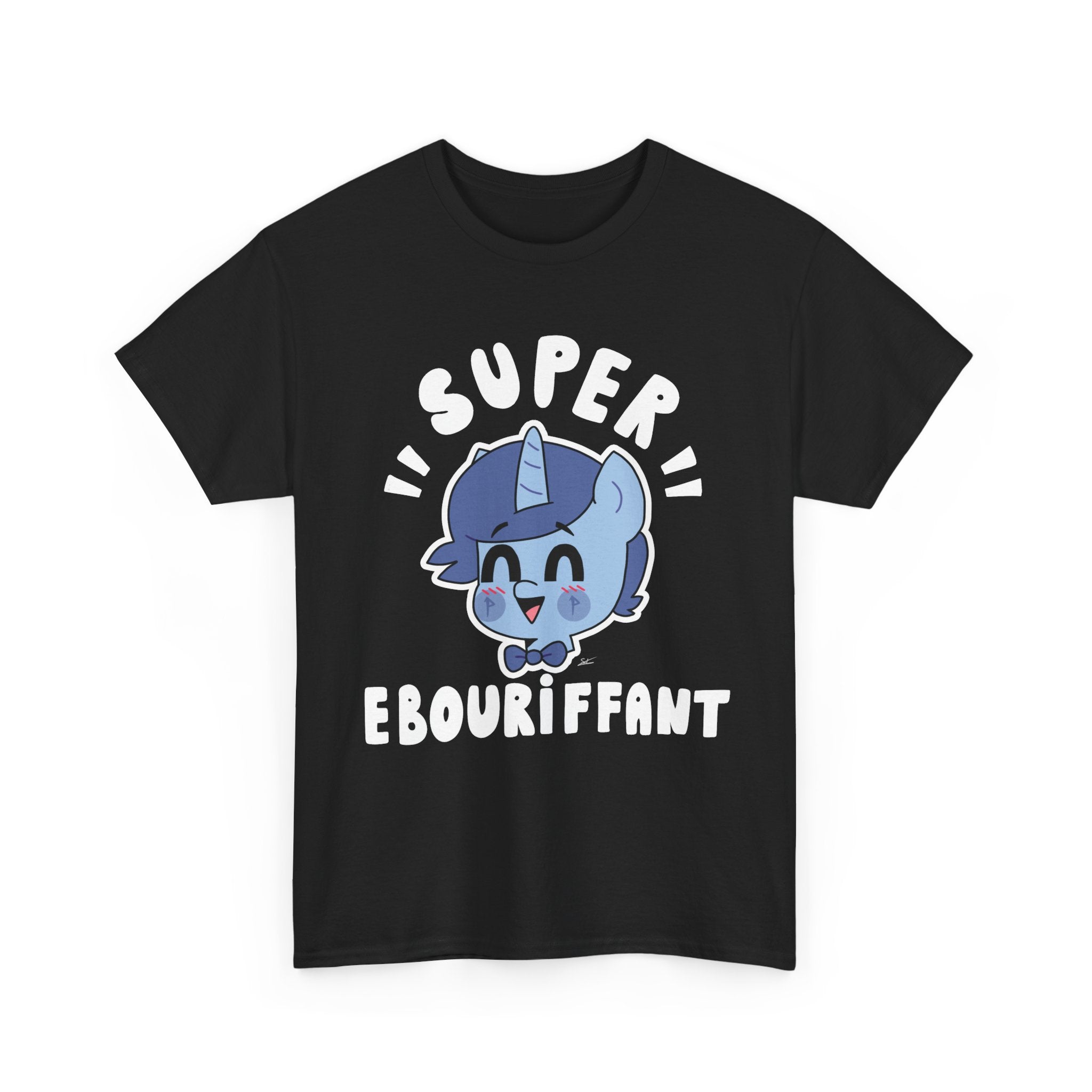 SUPER ÉBOURIFFANT - Tee-shirt en coton