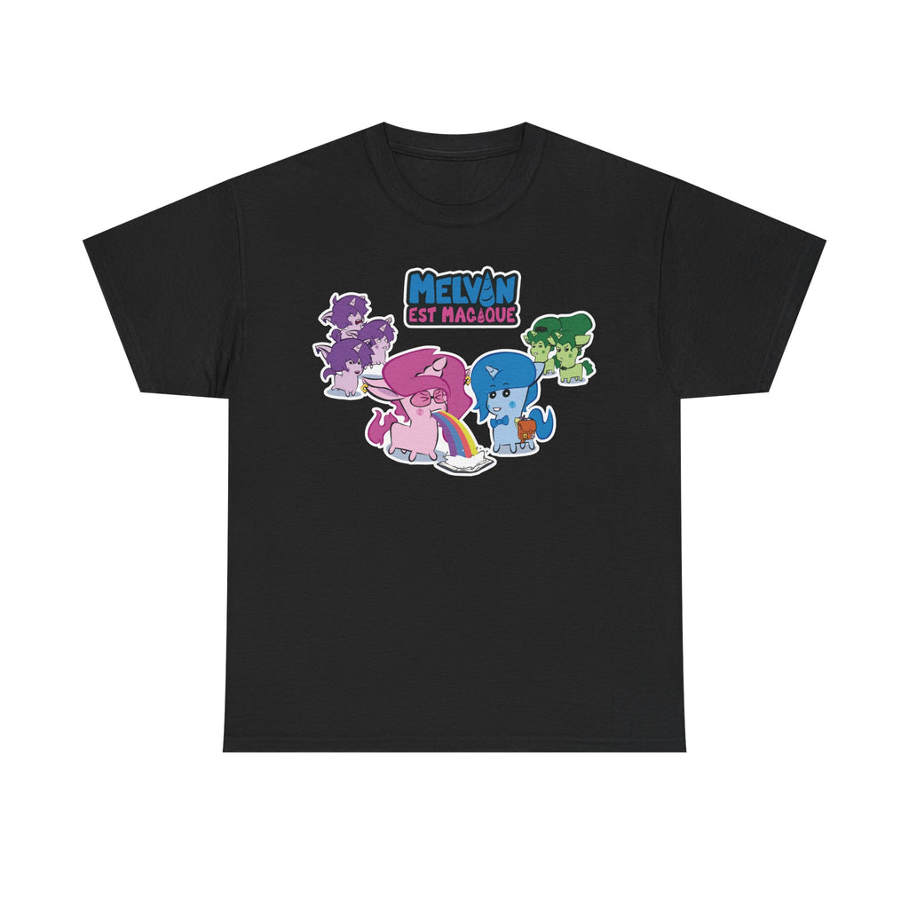 Liclasses et Licorne-garoux - Tee-shirt en coton