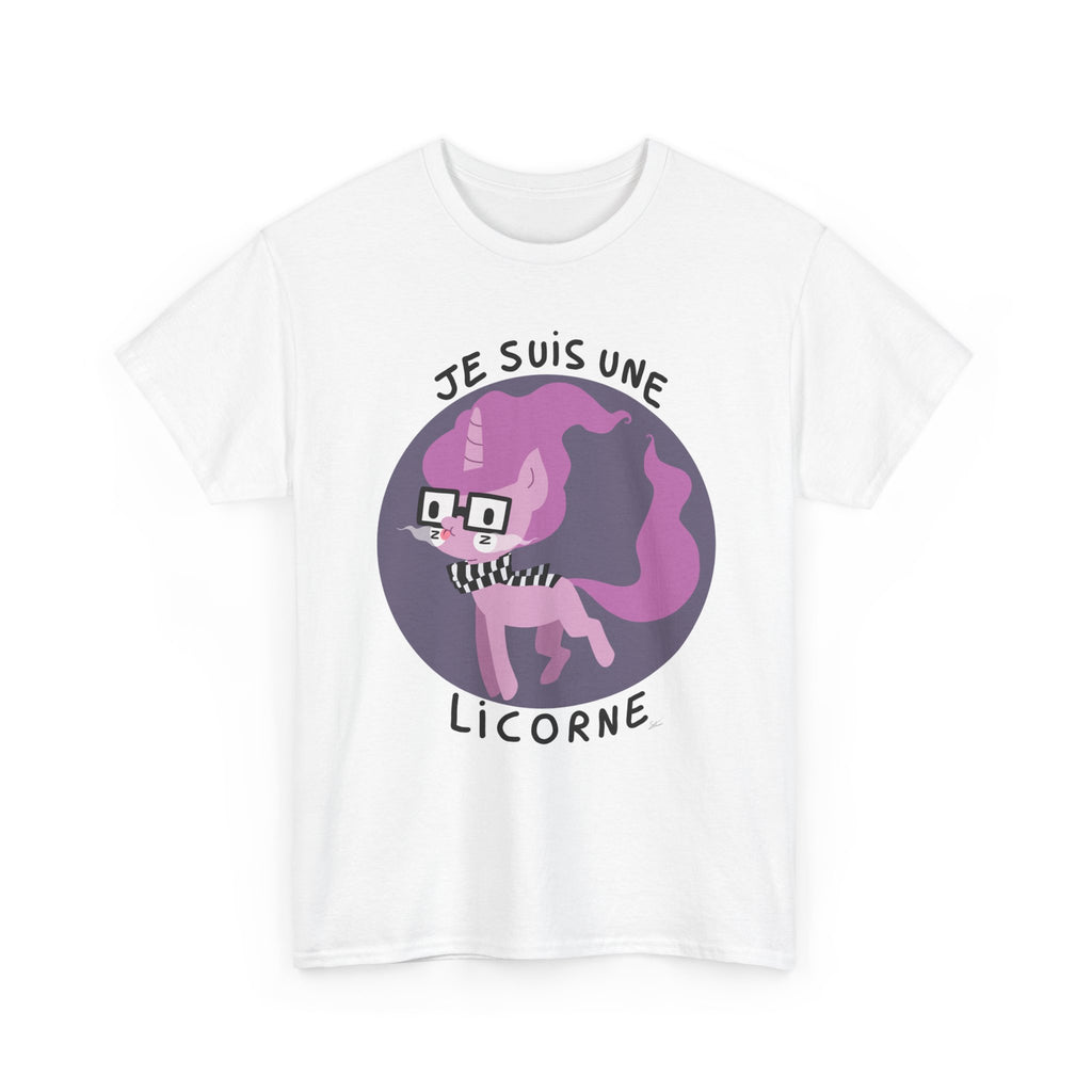 JE SUIS UNE LICORNE