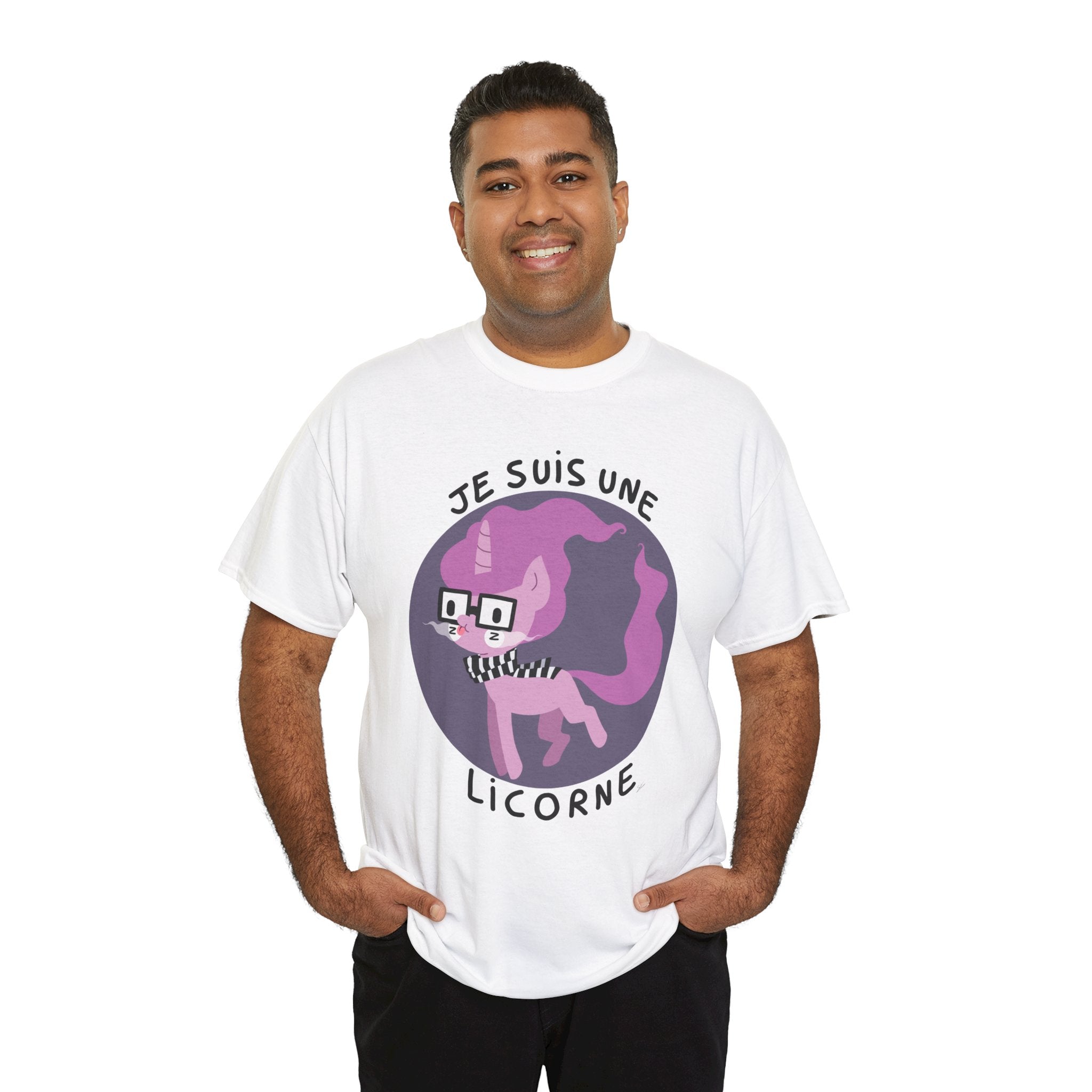 JE SUIS UNE LICORNE