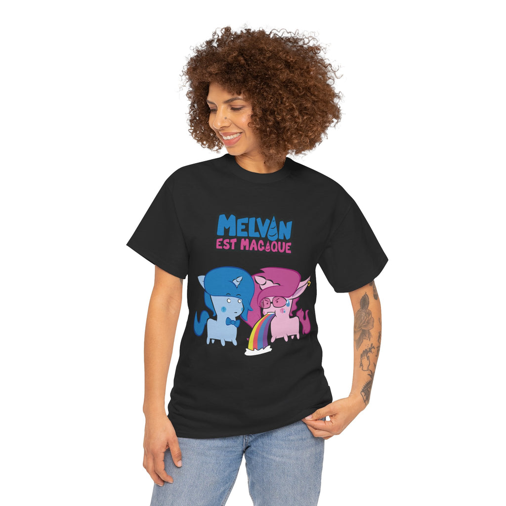 Melvin Est Magique  - Tee-shirt en coton