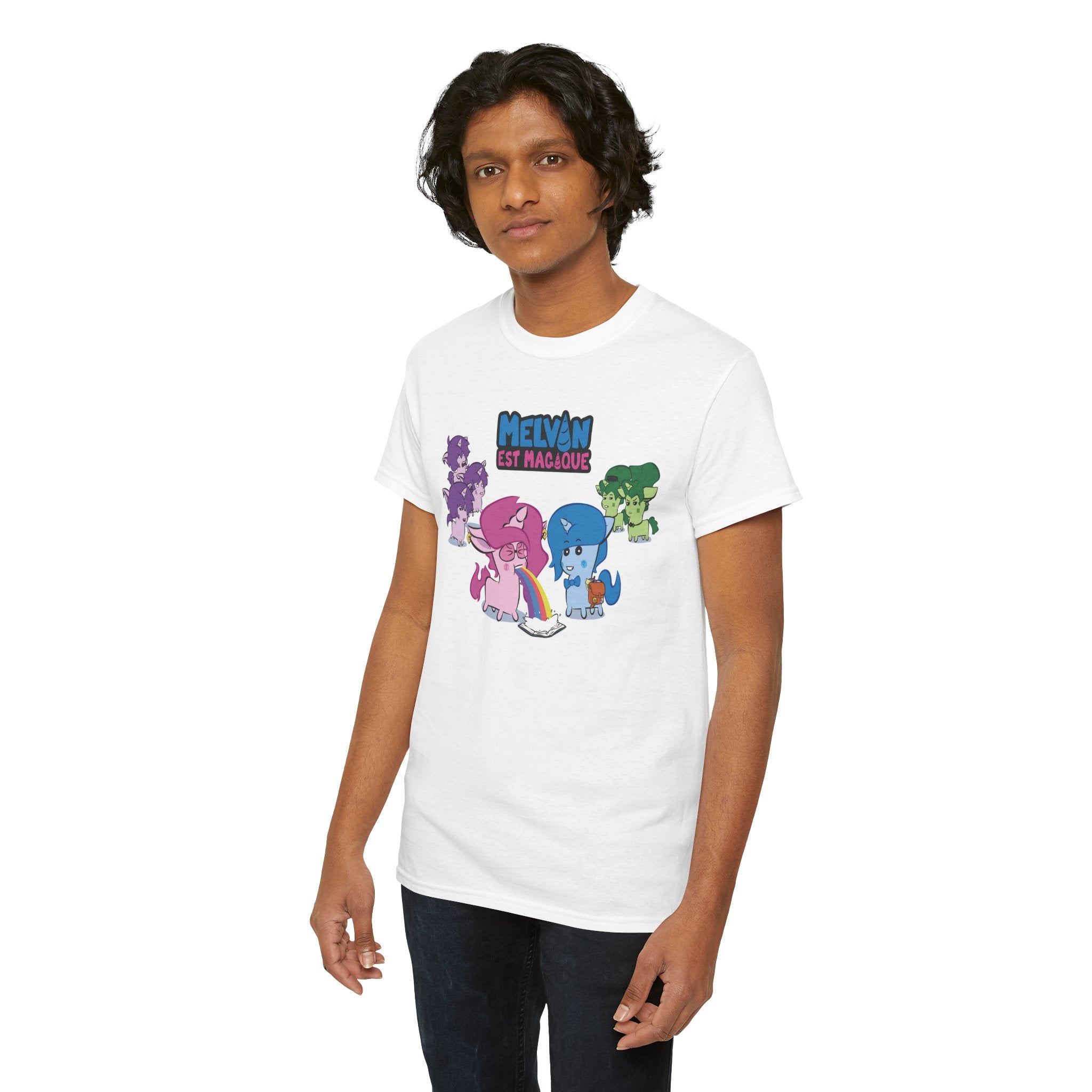 Liclasses et Licorne-garoux - Tee-shirt en coton