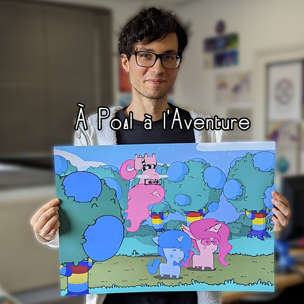 Bundle dédicacé de 3 prints au choix