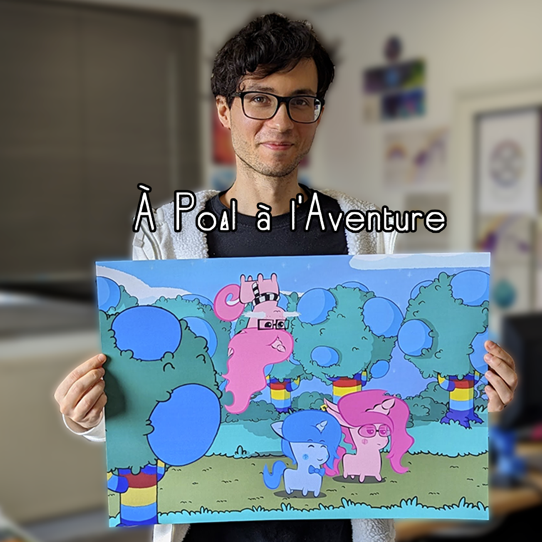 Bundle dédicacé de 3 prints au choix