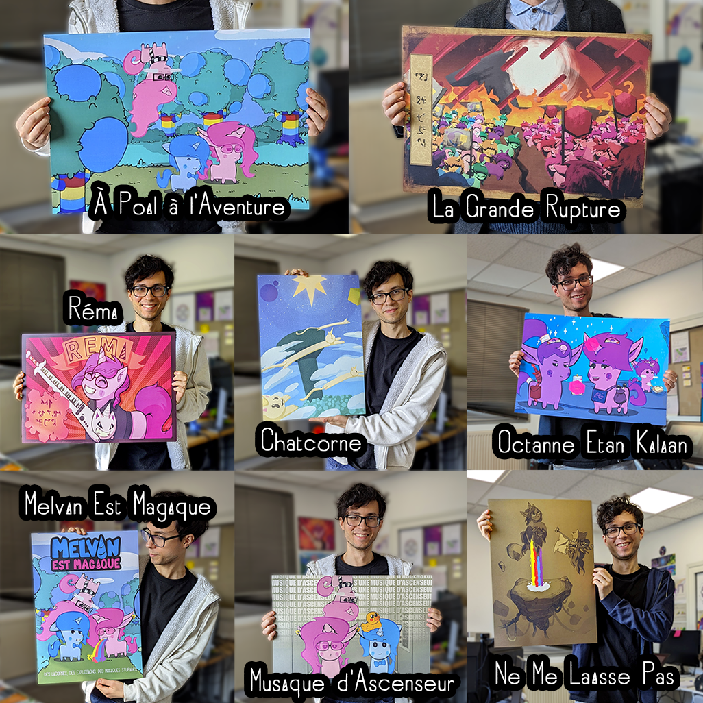 Bundle de 3 prints au choix