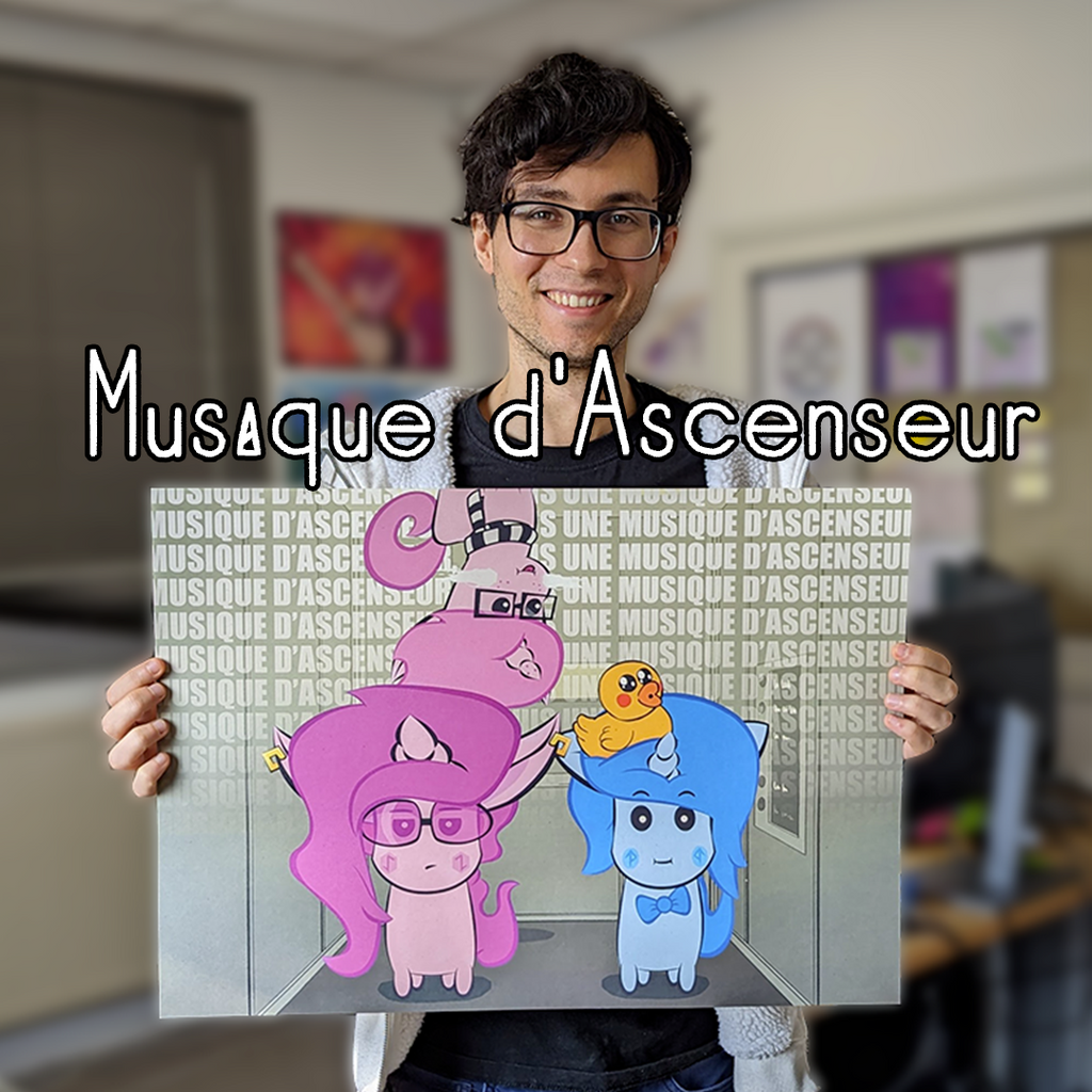 Bundle dédicacé de 3 prints au choix