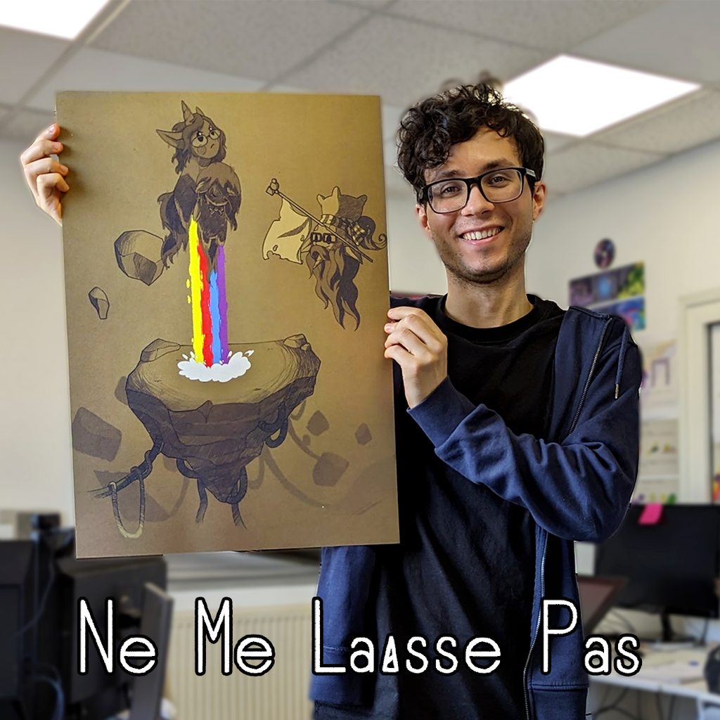 Bundle dédicacé de 3 prints au choix