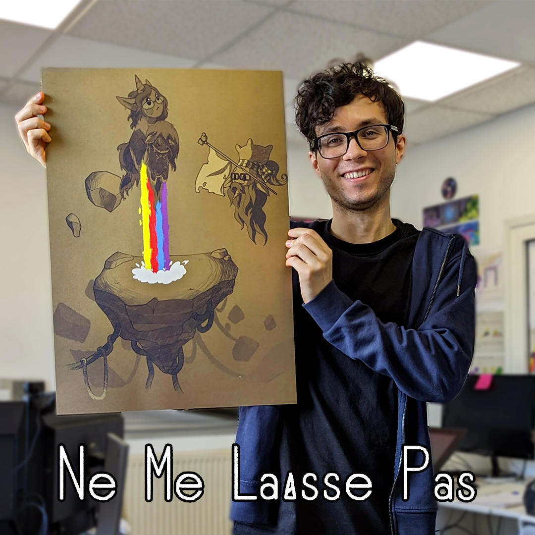 Bundle dédicacé de 3 prints au choix