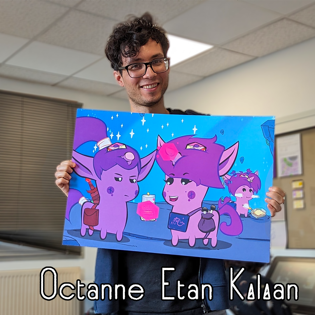 Bundle dédicacé de 3 prints au choix