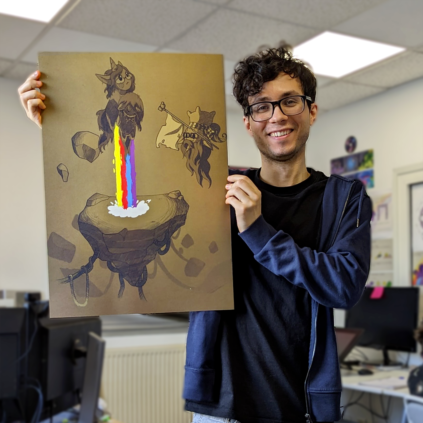 Print Ne Me Laisse Pas