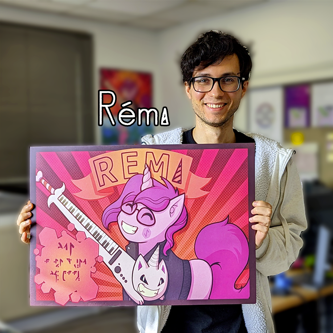 Print dédicacé au choix